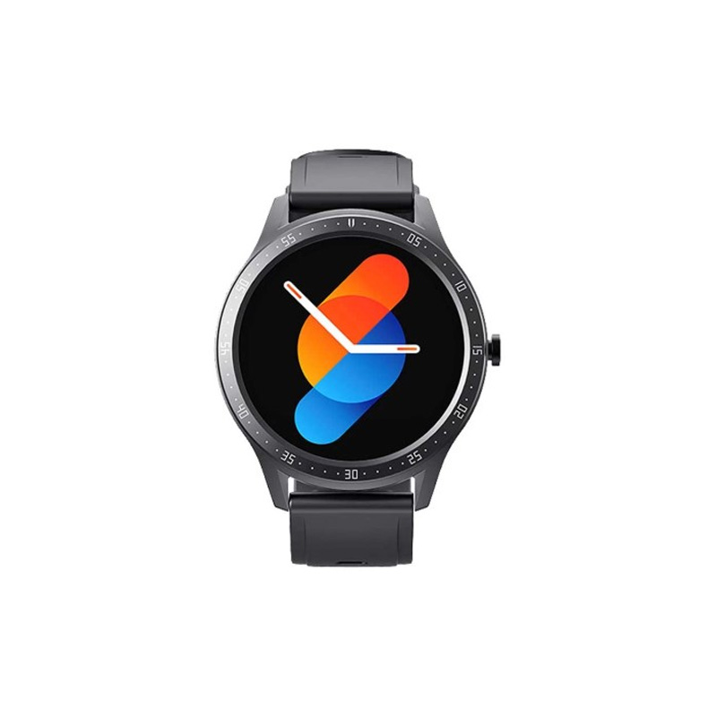 Picture of Oraimo Watch 6 Chrome Black Bluetooth Calling Smart Watch #OSW-807