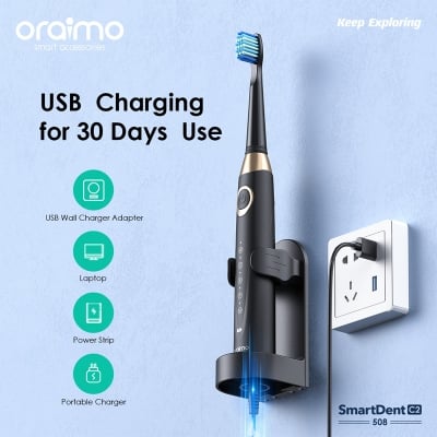 Picture of oraimo SmartDent C2 Smart Electric Toothbrush