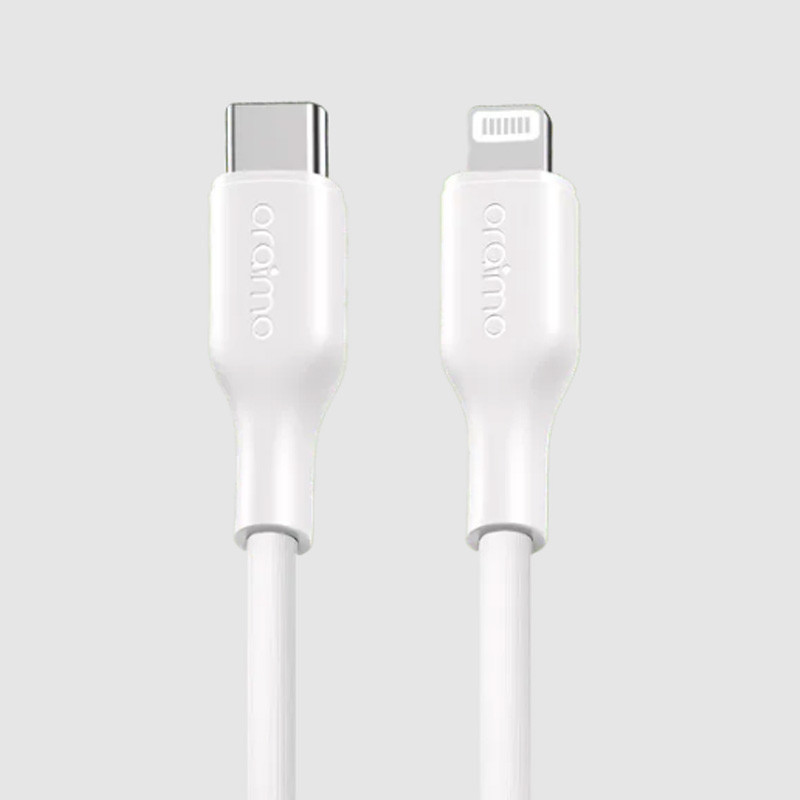 Picture of Oraimo RobustLine 3A 1m Type-C to Lightning Charging Cable (OCD-114CL)