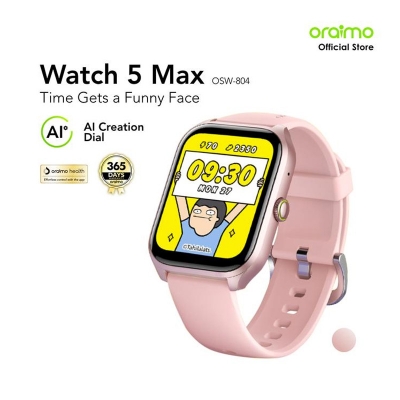 Picture of Oraimo Watch 5 Max Bluetooth Calling Smart Watch - OSW-804