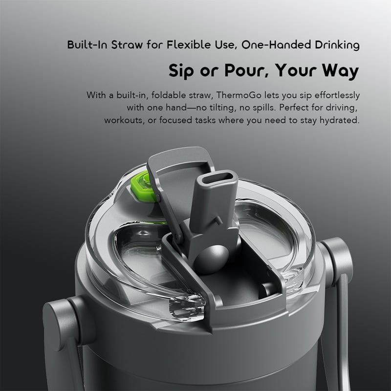 Picture of oraimo ThermoGo 750ml Stainless Steel Insulated Thermos