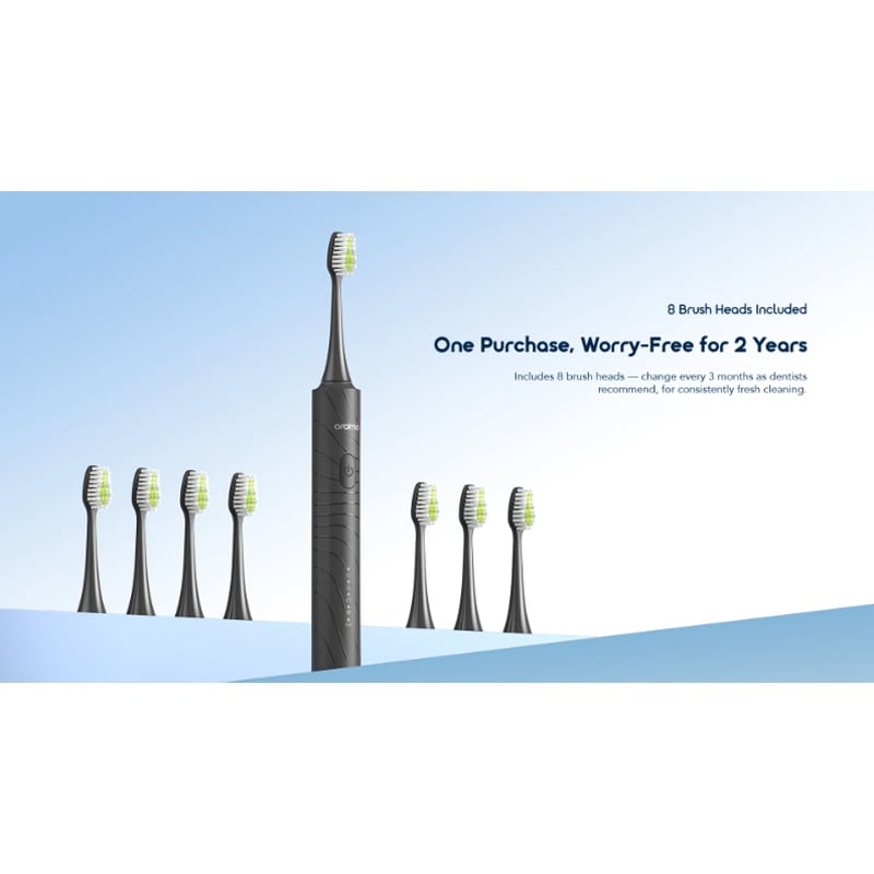 Picture of Oraimo Electric Toothbrush (OPC-ET500N)- GRAPHITE BLACK
