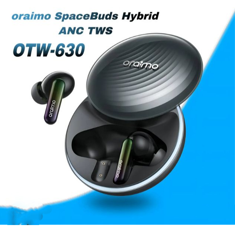Picture of Oraimo SpaceBuds Space Grey TWS Bluetooth Earbuds #OTW-630