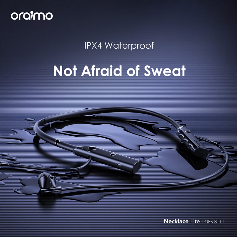 Picture of oraimo Necklace Lite oraimo Necklace Lite Neckband Headphones