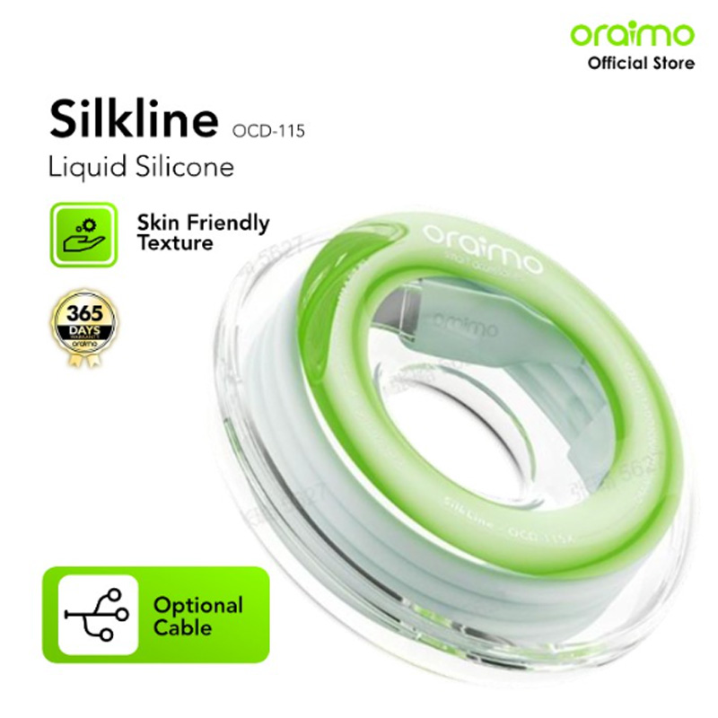 Picture of Oraimo SilkLine OCD-115x 3A USB to Type-C Data Cable