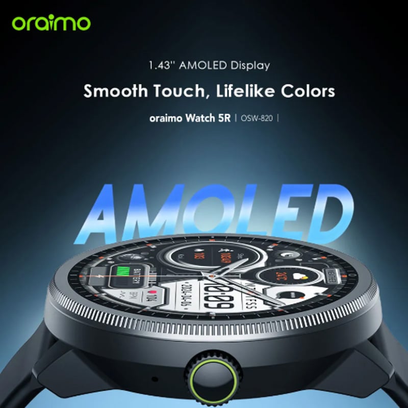 Picture of Oraimo Watch 5R Smart Watch | Free Delivery