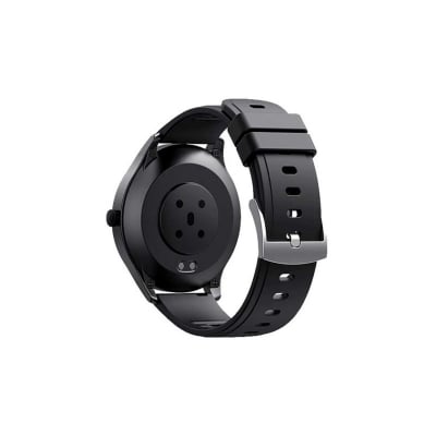 Picture of Oraimo Watch 6 Chrome Black Bluetooth Calling Smart Watch #OSW-807
