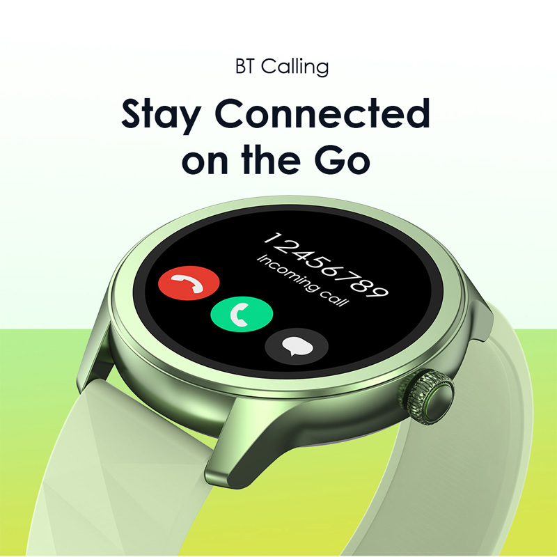 Picture of Oraimo Watch 2R OSW-30 Olive Bluetooth Calling Smart Watch