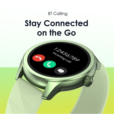 Picture of Oraimo Watch 2R OSW-30 Olive Bluetooth Calling Smart Watch