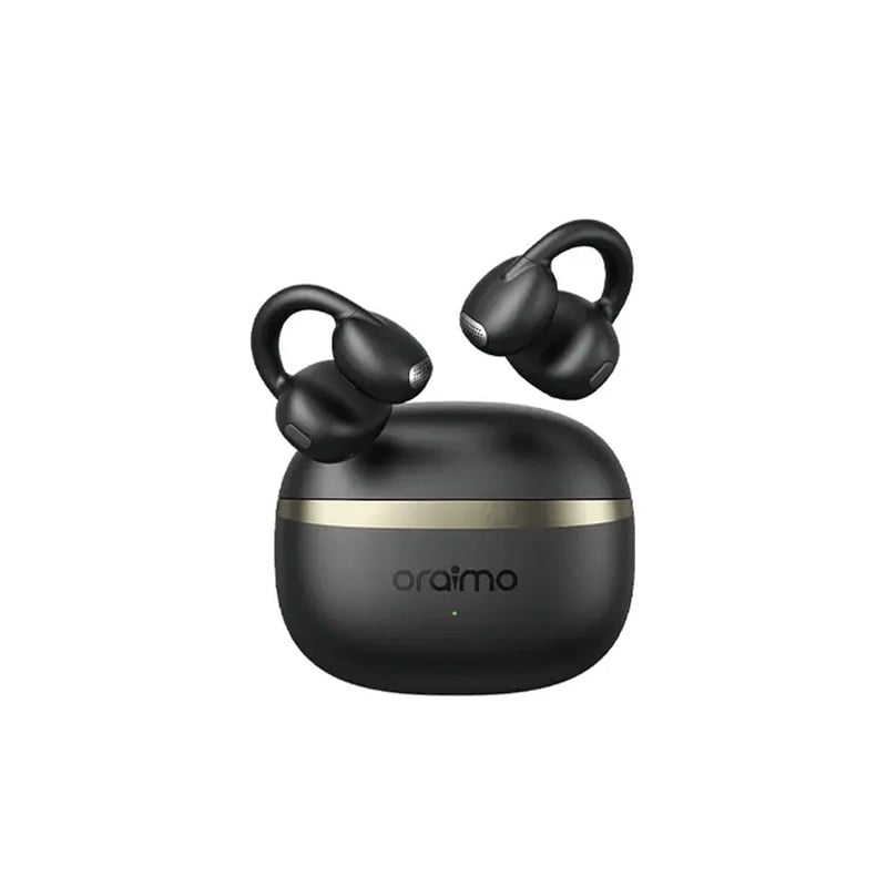 Picture of Oraimo OpenSnap Light Gold Open-Ear TWS Bluetooth Earbuds #OPN-373