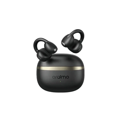 Picture of Oraimo OpenSnap Light Gold Open-Ear TWS Bluetooth Earbuds #OPN-373