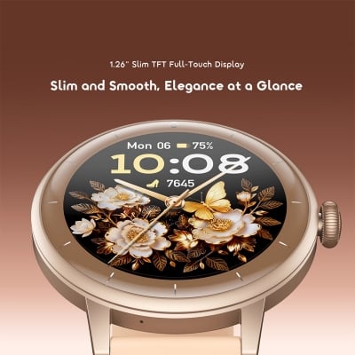 Picture of Oraimo Watch Muse 2 Lite Bluetooth Calling Rose Gold Smart Watch OSW-827N