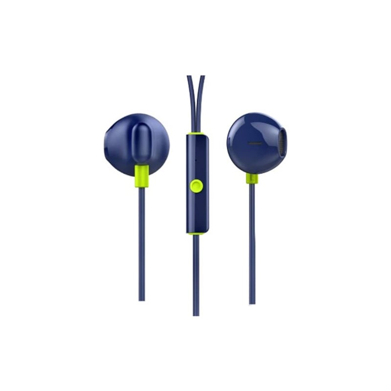 Picture of Oraimo Half In-Ear Wired 3.5mm Jack Black Earphone