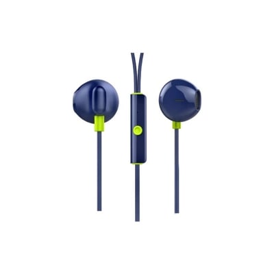 Picture of Oraimo Half In-Ear Wired 3.5mm Jack Black Earphone