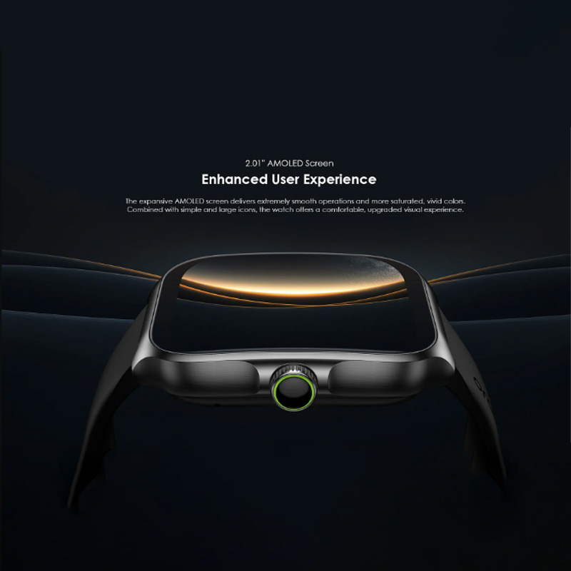 Picture of Oraimo Watch Nova AM OSW-812 Amoled LightChrome Bluetooth Calling Smart Watch (OSW-812