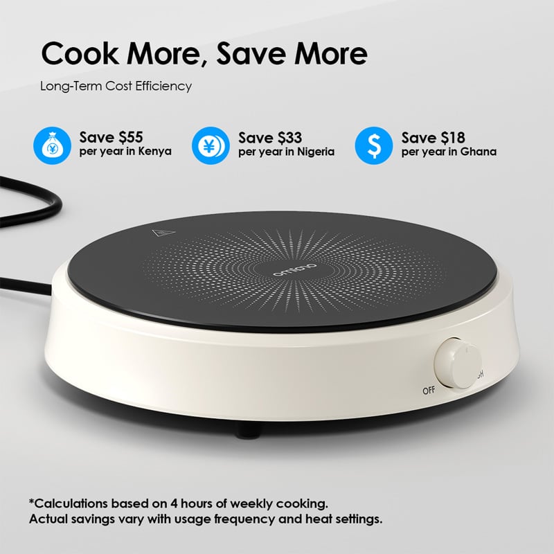 Picture of oraimo InstaCooker 2100W Induction Cooker