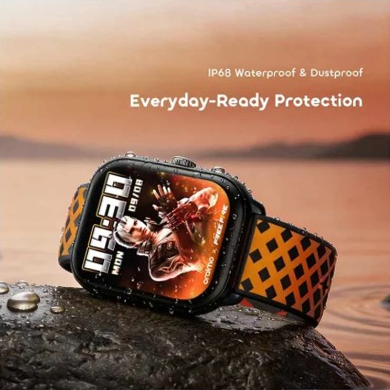 Picture of Oraimo Watch 6 Lite OSW-809 Scarlet Red Bluetooth Calling Smart Watch