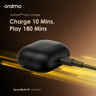 Picture of Oraimo Space Buds N ANC True Wireless Earbuds (OTW626)