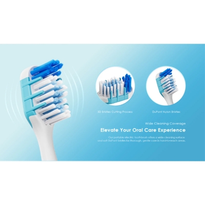Picture of Oraimo SoniCare Electric Toothbrush (OPC-ET200N)- WHITE