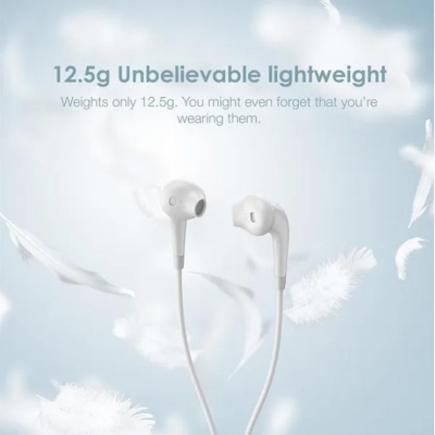 Picture of oraimo Halo 2S Half In-Ear Wired Headphones