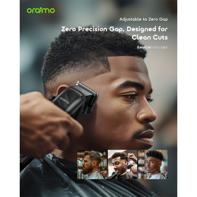 Picture of oraimo EasyCut Super Powerful Adjustable Hair Clipper