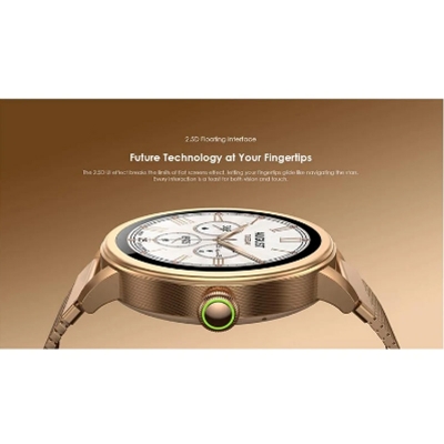 Picture of Oraimo Watch Muse Rose Gold Bluetooth Calling Smart Watch #OSW-831N