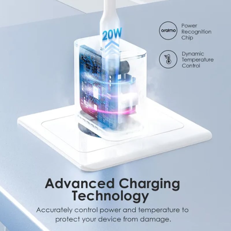 Picture of oraimo PowerCube 20 20W Wall Charger Kit  OCW-E106S-CL55
