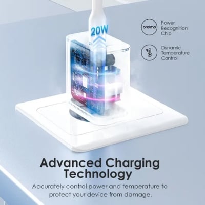 Picture of oraimo PowerCube 20 20W Wall Charger Kit  OCW-E106S-CL55