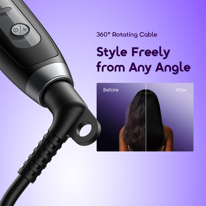 Picture of oraimo SleekWave Hair Straightener Brush