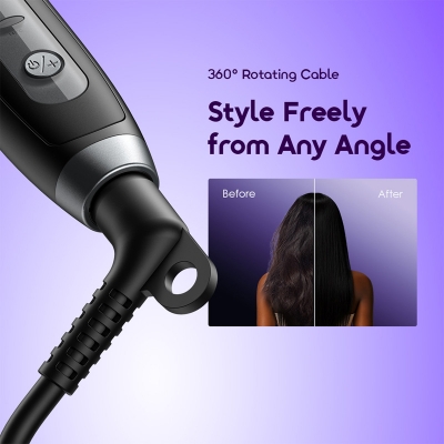 Picture of oraimo SleekWave Hair Straightener Brush