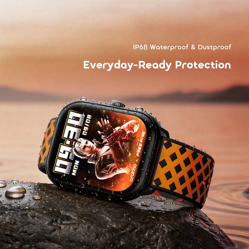 Picture of Oraimo Watch 6 Lite OSW-809 Shadow Green Bluetooth Calling Smart Watch
