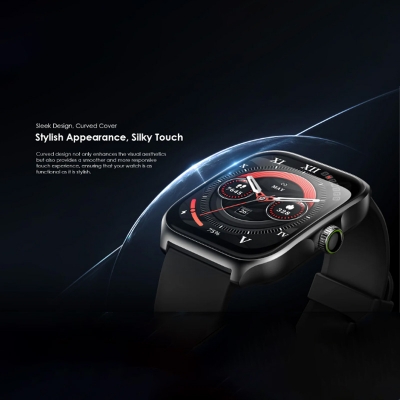 Picture of Oraimo Watch Nova AM OSW-812 Amoled LightChrome Bluetooth Calling Smart Watch (OSW-812