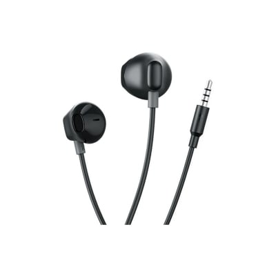 Picture of Oraimo Half In-Ear Wired 3.5mm Jack Black Earphone