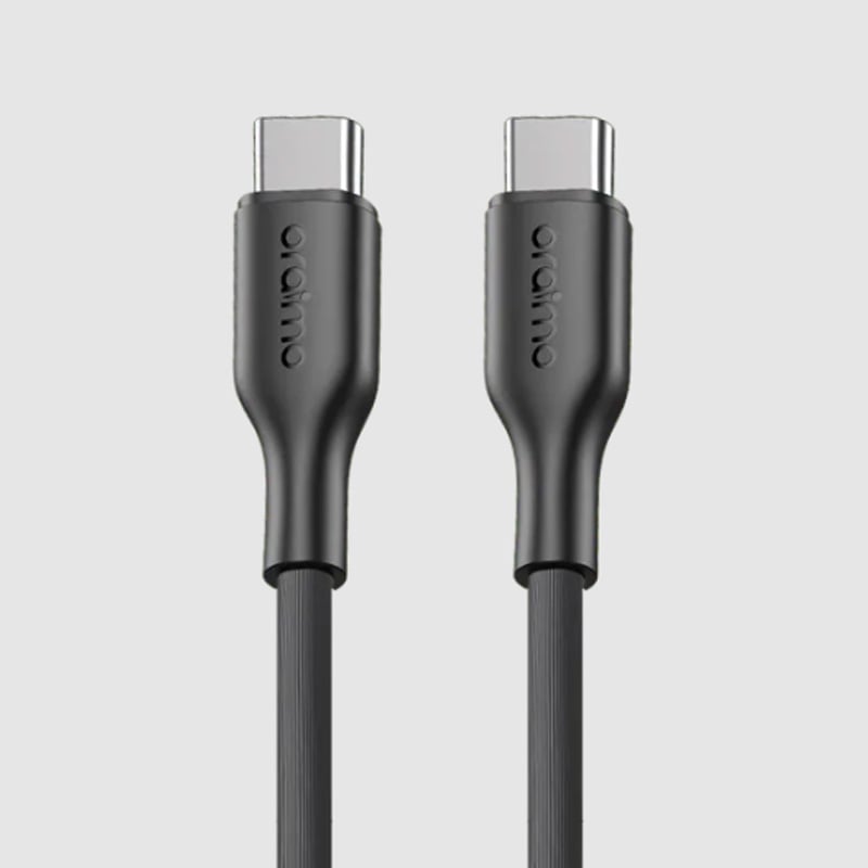 Picture of Oraimo USB C To USB C 3A Data Cable Black - (OCD-114CC)