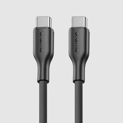 Picture of Oraimo USB C To USB C 3A Data Cable Black - (OCD-114CC)