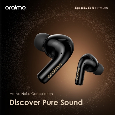 Picture of Oraimo Space Buds N ANC True Wireless Earbuds (OTW626)