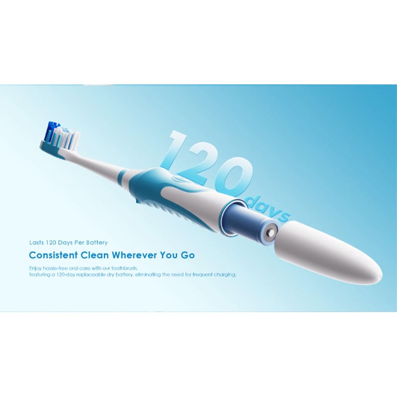 Picture of Oraimo SoniCare Electric Toothbrush (OPC-ET200N)- WHITE