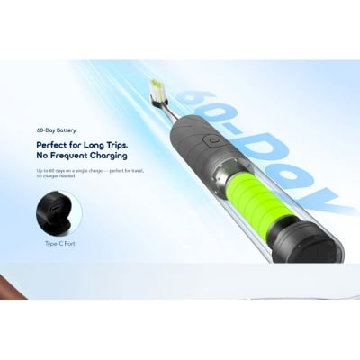 Picture of Oraimo Electric Toothbrush (OPC-ET500N)- GRAPHITE BLACK
