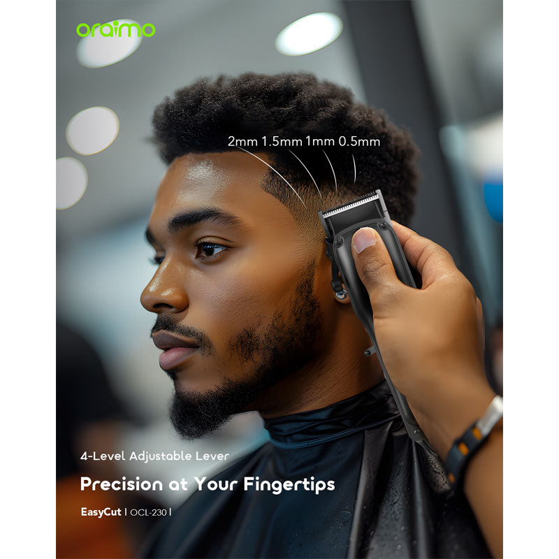 Picture of oraimo EasyCut Super Powerful Adjustable Hair Clipper