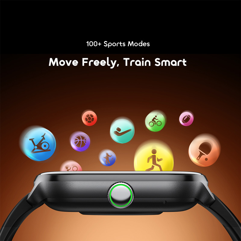 Picture of Oraimo Watch 6 Lite OSW-809 Shadow Green Bluetooth Calling Smart Watch