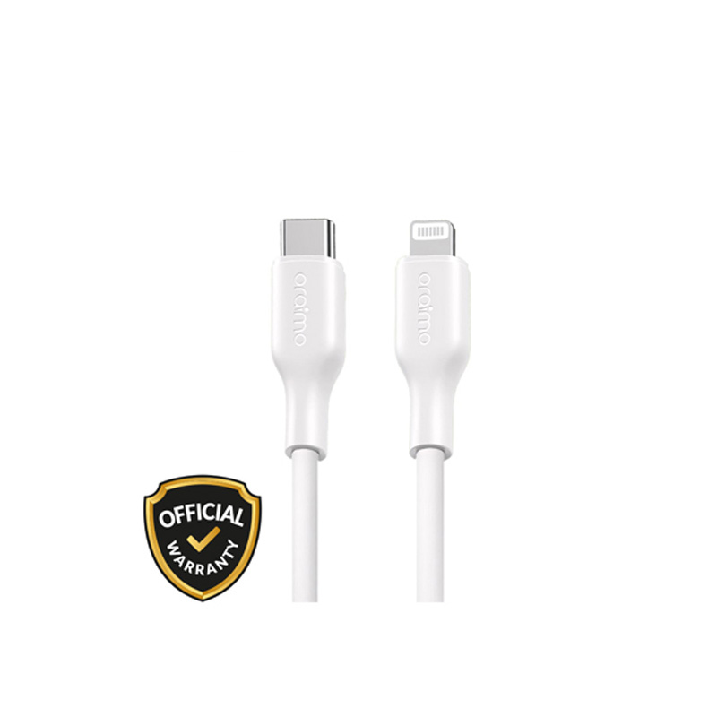 Picture of Oraimo RobustLine 3A 1m Type-C to Lightning Charging Cable (OCD-114CL)
