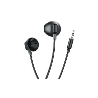 Picture of Oraimo Half In-Ear Wired 3.5mm Jack Black Earphone