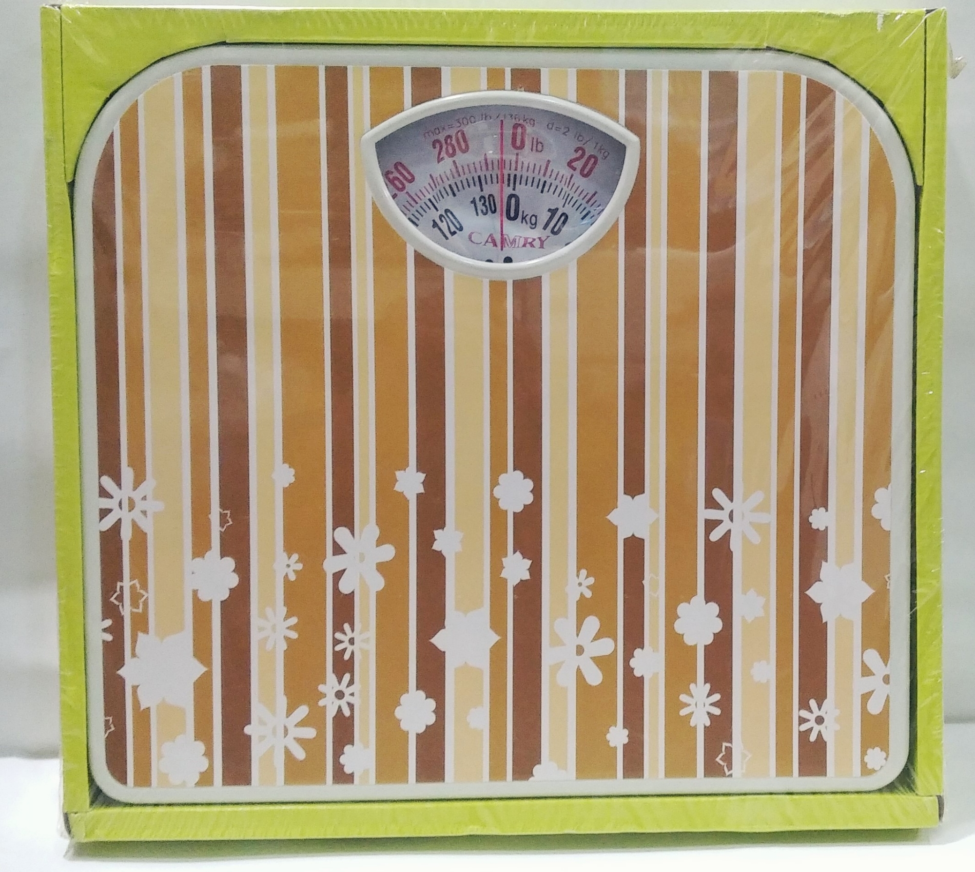 Picture of Mechanical Personal Weight Scale-CAMRY BR2017-130 kg SGS Certified - Fitness Mart - weight machine Multicolor