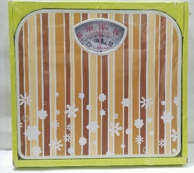Picture of Mechanical Personal Weight Scale-CAMRY BR2017-130 kg SGS Certified - Fitness Mart - weight machine Multicolor