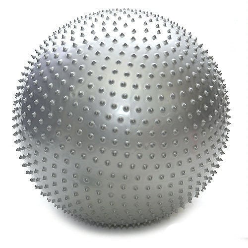 Picture of Anti Burst Fitness Gym Tharapy Ball With Massage Points Multicolor