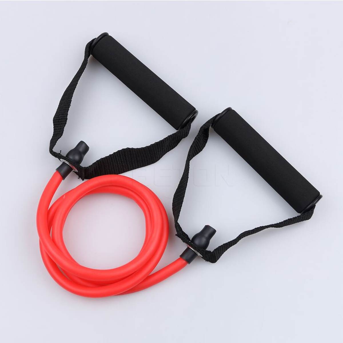 Picture of 120cm Yoga Pull Rope Elastic Resistance Bands Fitness Workout Exercise Tubes Practical Training Rubber Tensile Expander - Fitness Mart Multicolor
