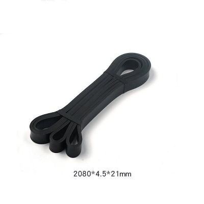 Picture of Pull Up Assist Exercise Resistance Band Exercise Loop Band - Resistance Band Black