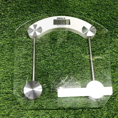 Picture of High Quality Osaka Digital Weight Machine - Fitness Mart Blue