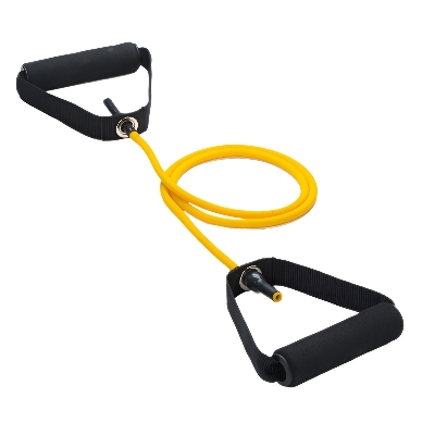 Picture of 120cm Stretching Band Yoga Pull Rope Elastic Resistance Bands Practical Training Rubber Tensile Expander Multicolor