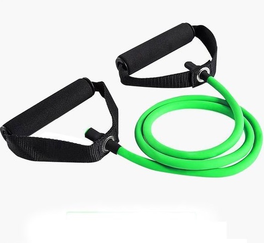 Picture of 120cm Stretching Band Yoga Pull Rope Elastic Resistance Bands Practical Training Rubber Tensile Expander Multicolor
